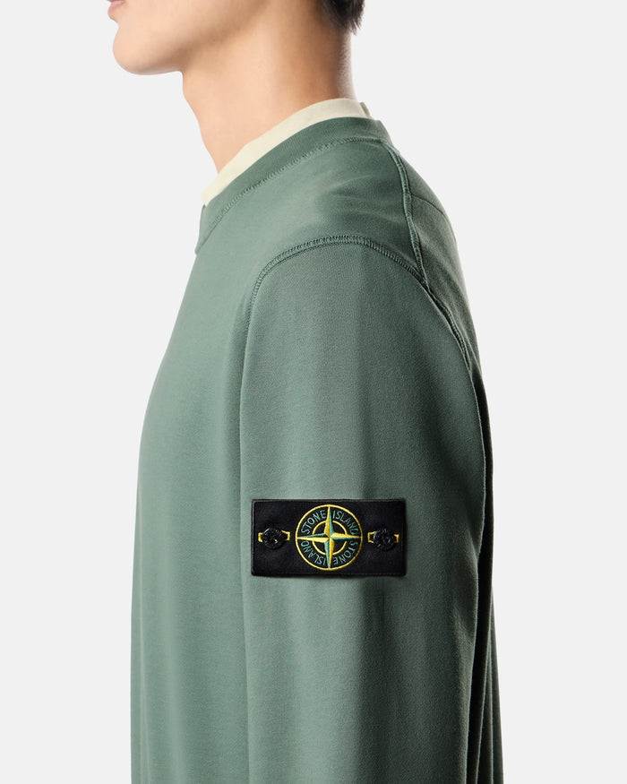 Sweatshirts Stone Island Logo Men's Sweatshirt - L2S156100060-V005T