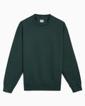 Sweatshirts CP Company Emerized Diagonal Fleece Men's Sweatshirt - 21CMSS718B006372R-697