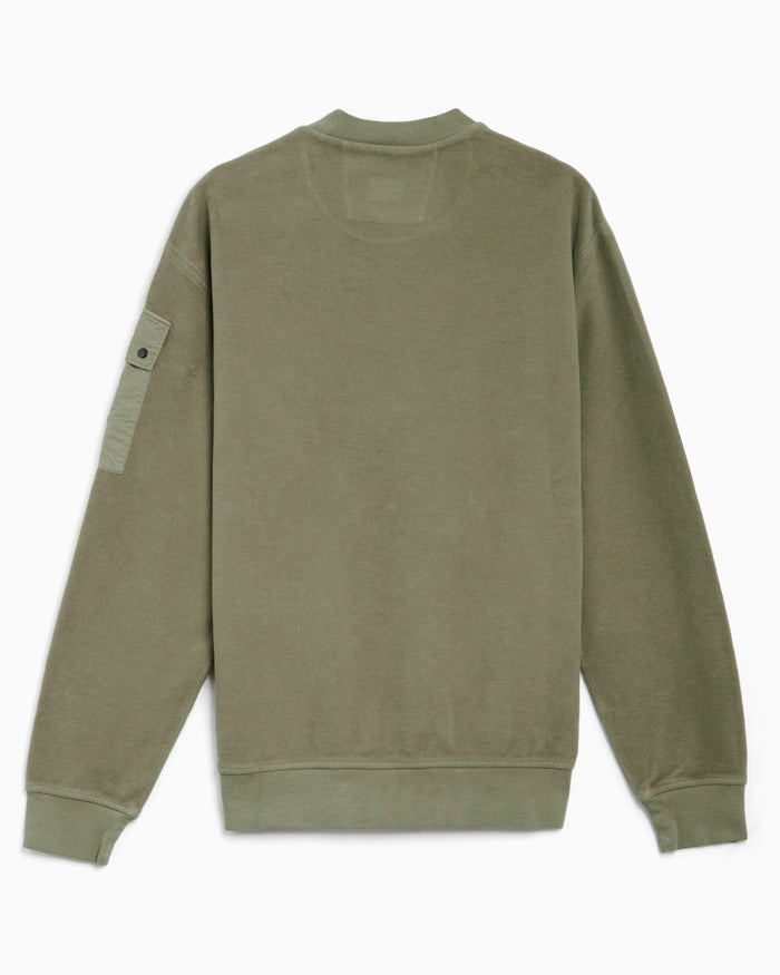 Sweatshirts CP Company Men's Sweatshirt - 21CMSS192A006614G-356