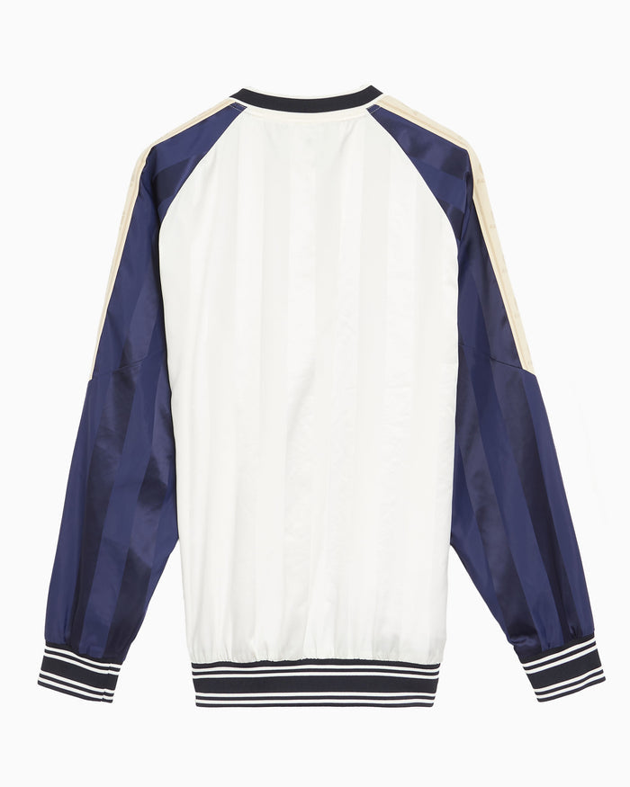 Sweatshirts Carhartt WIP x F.C. Real Bristol Warm Up Striped Unisex Sweatshirt - A261047-02XX