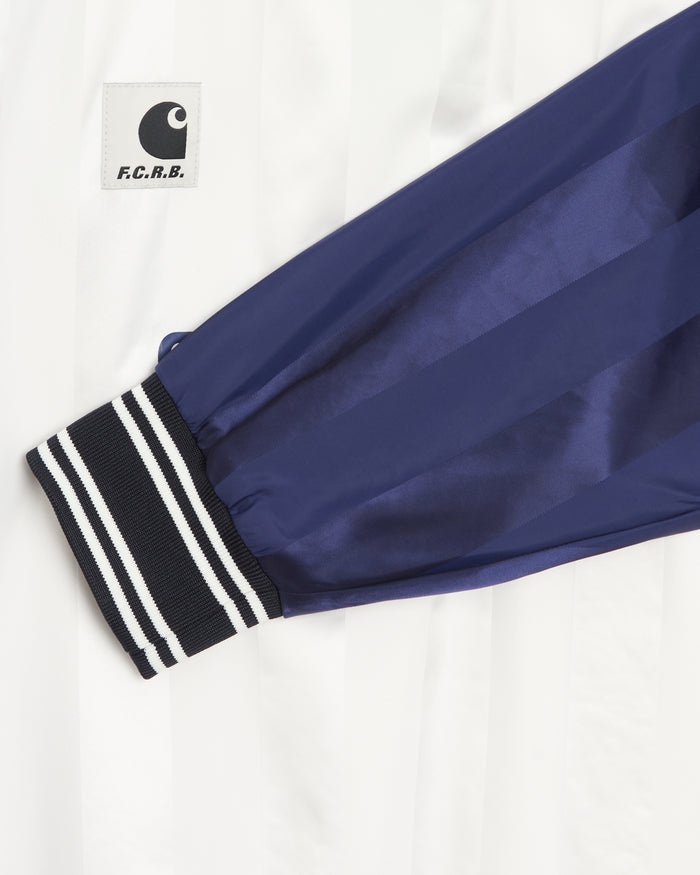 Sweatshirts Carhartt WIP x F.C. Real Bristol Warm Up Striped Unisex Sweatshirt - A261047-02XX
