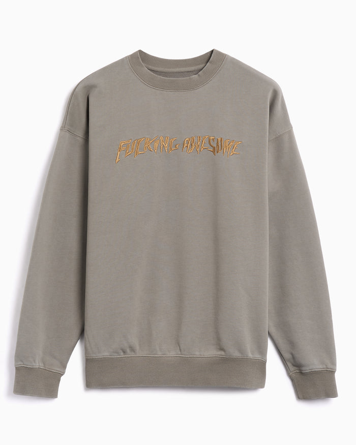 Sweatshirts Fucking Awesome Distressed Stamp Men's Sweatshirt - PN25324