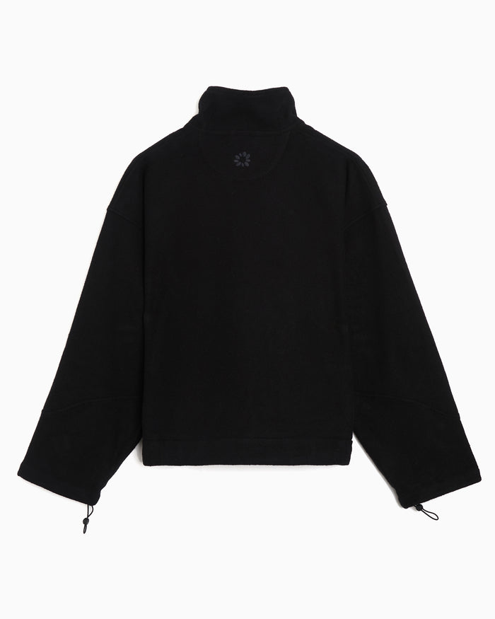 Sweatshirts gander Stevenson Smock Boxy Unisex Half Zip Sweatshirt - SS26016
