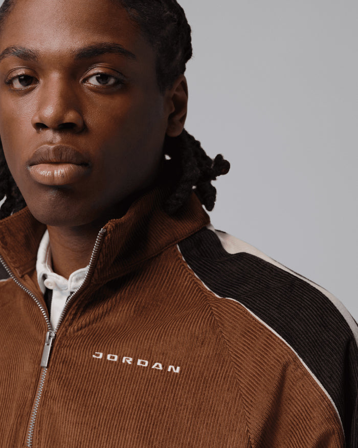Sweatshirts Jordan Flight Logo Men's Half Zip Sweatshirt - IM9879-281