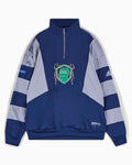 Sweatshirts adidas Originals x Brain Dead Men's Half Zip Sweatshirt - JZ1055