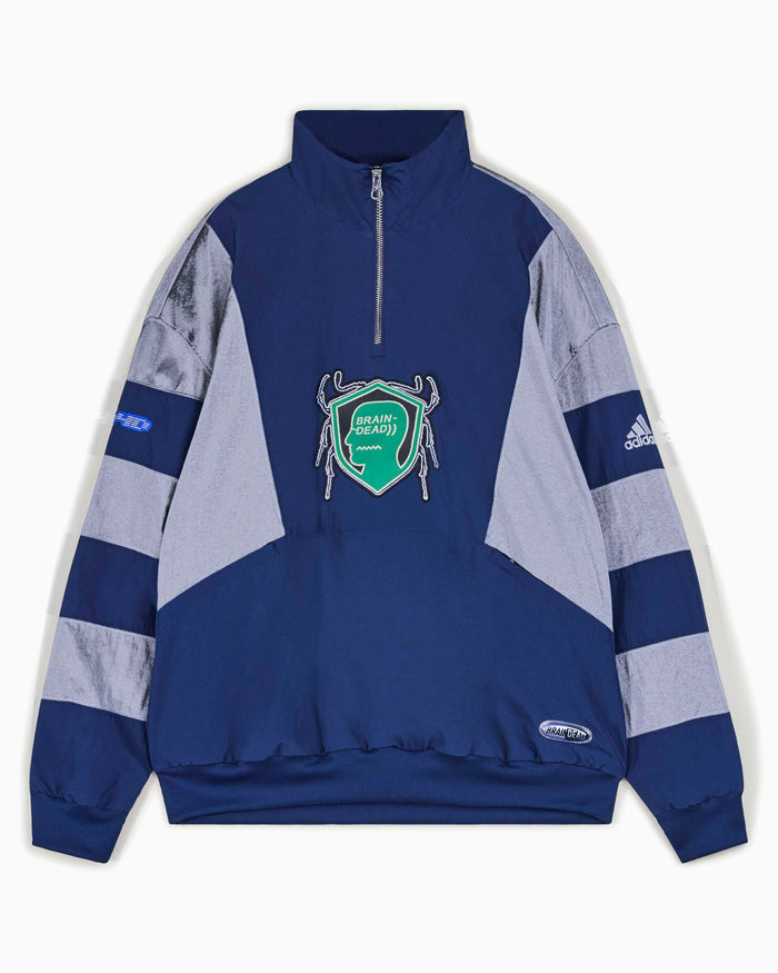 Sweatshirts adidas Originals x Brain Dead Men's Half Zip Sweatshirt - JZ1055