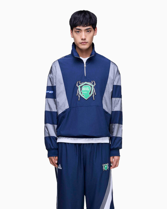 Sweatshirts adidas Originals x Brain Dead Men's Half Zip Sweatshirt - JZ1055