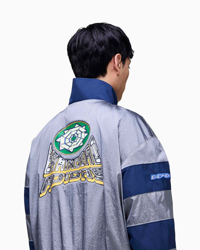 Sweatshirts adidas Originals x Brain Dead Men's Half Zip Sweatshirt - JZ1055
