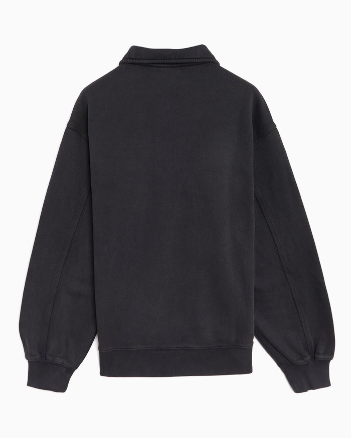 Sweatshirts Carhartt WIP Detroit Relaxed Unisex Half Zip Sweatshirt - I036350-8906