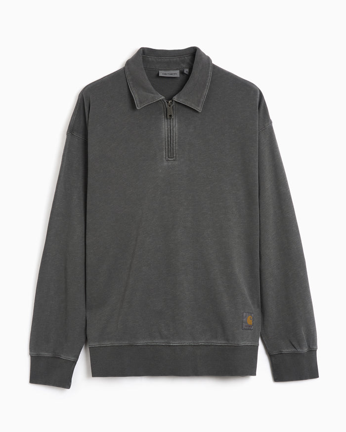 Sweatshirts Carhartt WIP Harper Relaxed Men's Half Zip Sweatshirt - I036893-89GD