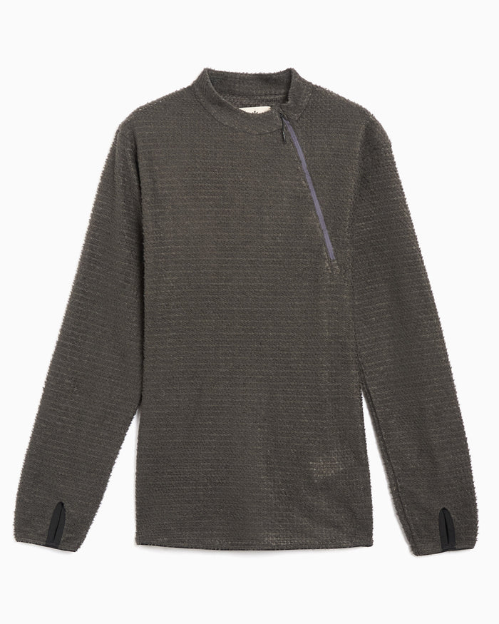 Sweatshirts Snow Peak Alpha Direct 90 Relaxed Men's Half Zip Sweatshirt - 100261CS15-013