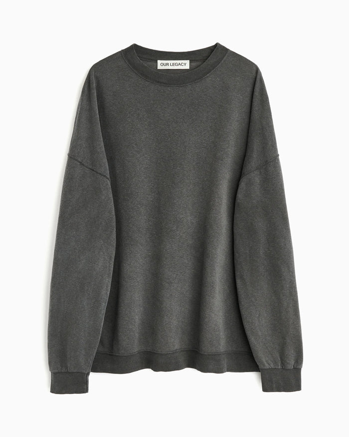 Sweatshirts Our Legacy Slack Oversize Men's Sweatshirt - M2266SW