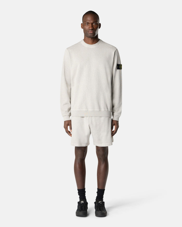 Sweatshirts Stone Island Malfilé "Old Effect" Men's Sweatshirt - L1S156100034-V0161