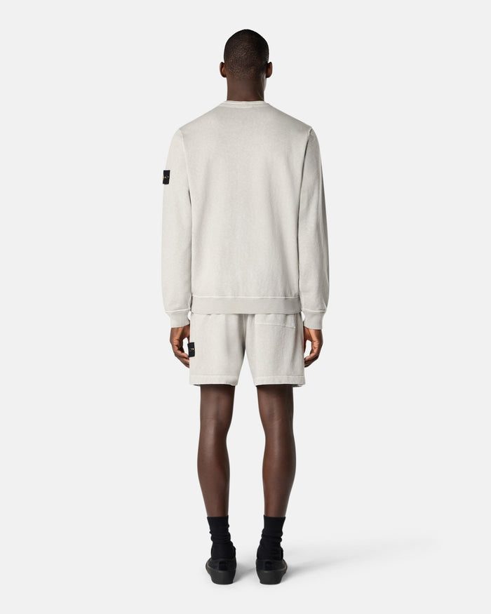 Sweatshirts Stone Island Malfilé "Old Effect" Men's Sweatshirt - L1S156100034-V0161