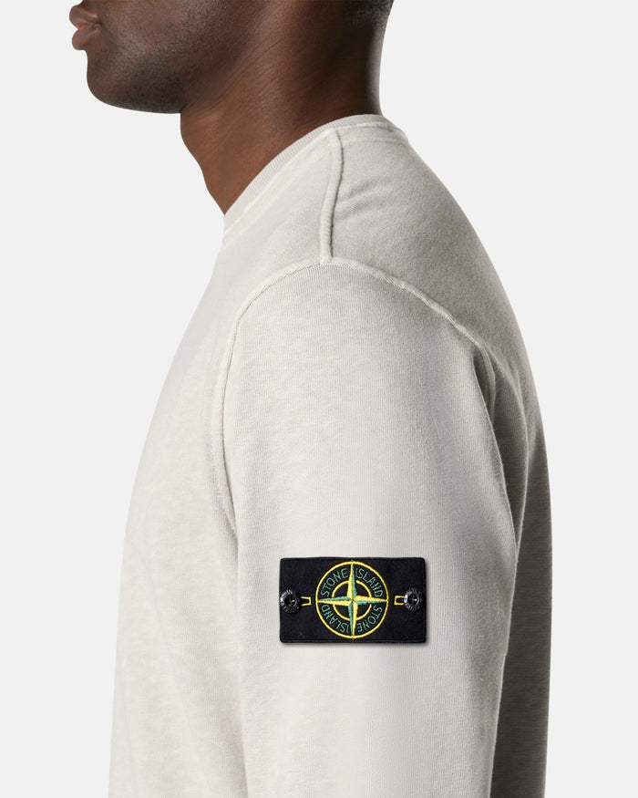 Sweatshirts Stone Island Malfilé "Old Effect" Men's Sweatshirt - L1S156100034-V0161