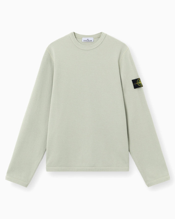 Sweatshirts Stone Island Mesh Stitch Men's Sweatshirt - L1S156100011-V0055