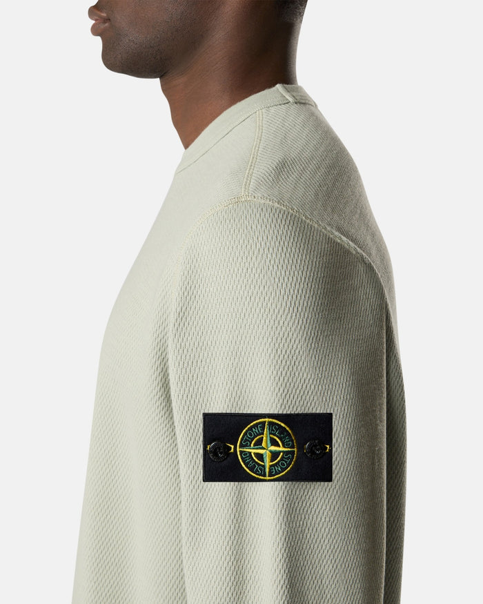 Sweatshirts Stone Island Mesh Stitch Men's Sweatshirt - L1S156100011-V0055