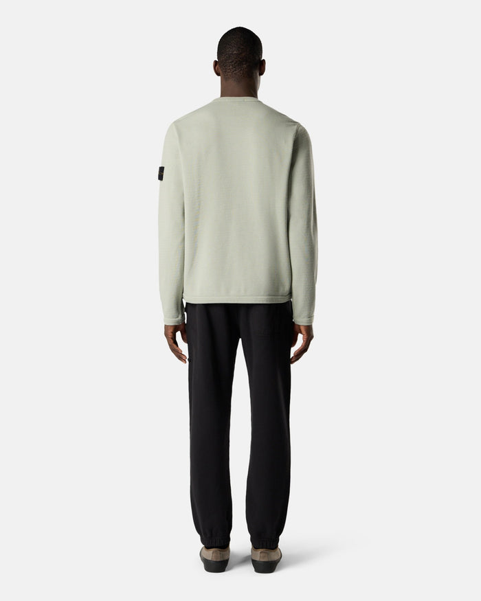 Sweatshirts Stone Island Mesh Stitch Men's Sweatshirt - L1S156100011-V0055