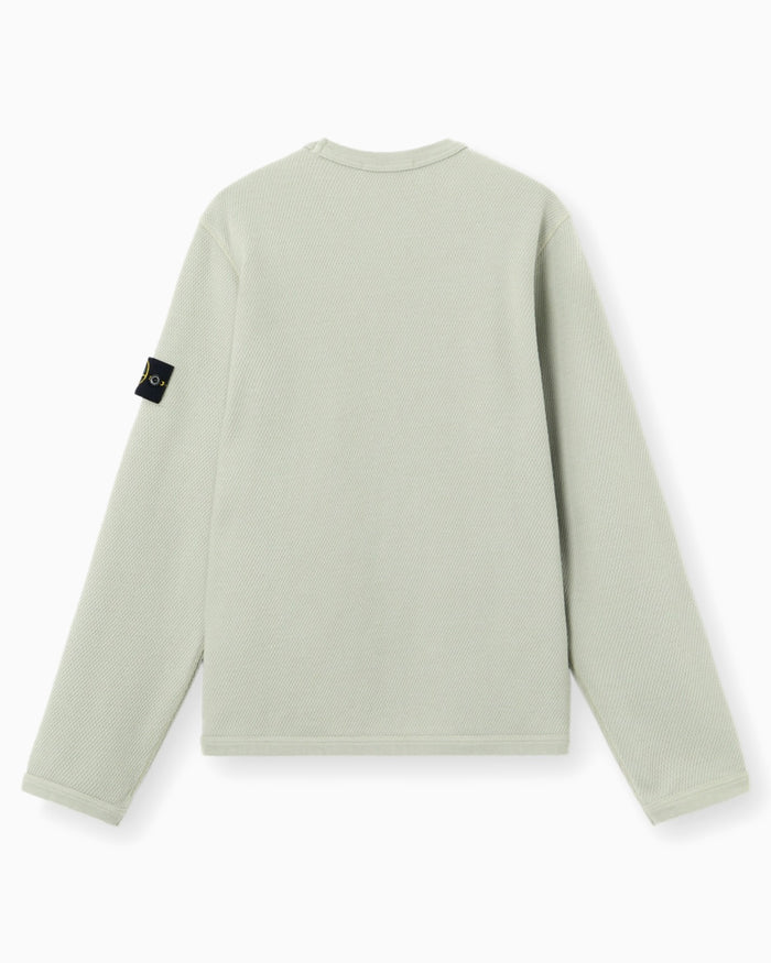 Sweatshirts Stone Island Mesh Stitch Men's Sweatshirt - L1S156100011-V0055