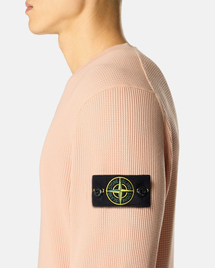 Sweatshirts Stone Island Waffle Men's Sweatshirt - L1S156100056-V008E