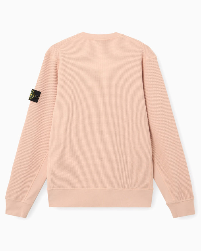 Sweatshirts Stone Island Waffle Men's Sweatshirt - L1S156100056-V008E