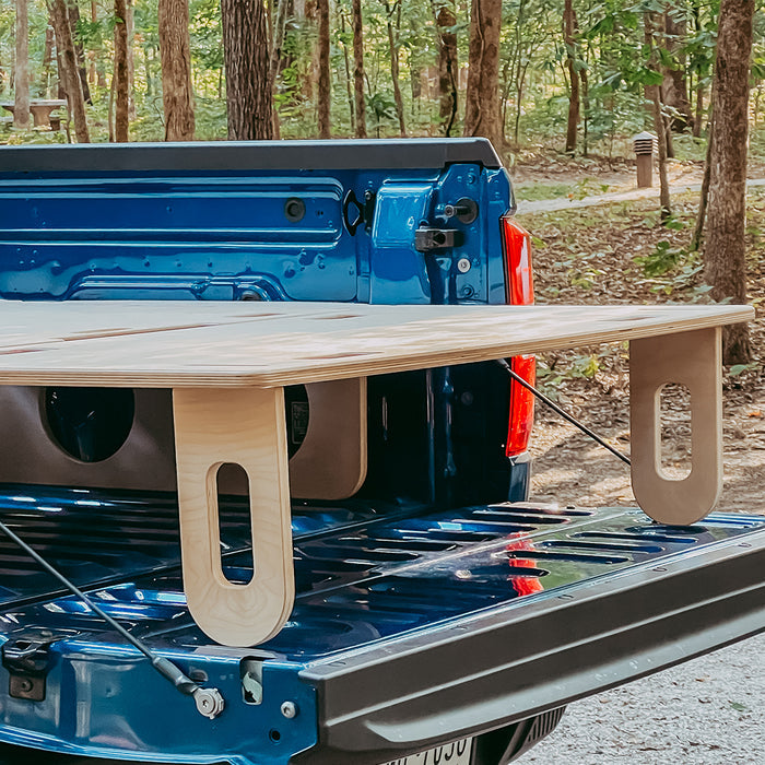 Tailgate Extension Ford Maverick Bed Size