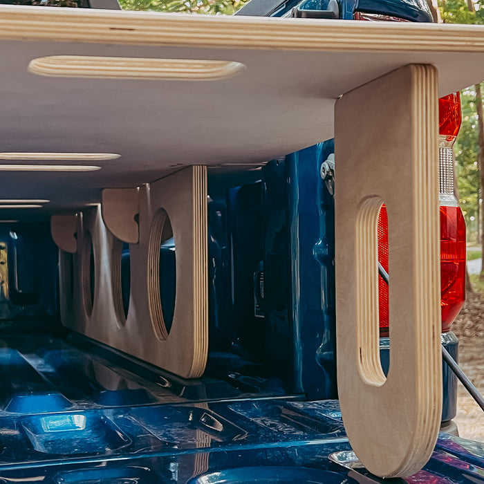 Tailgate Extension Ford Maverick Bed Size