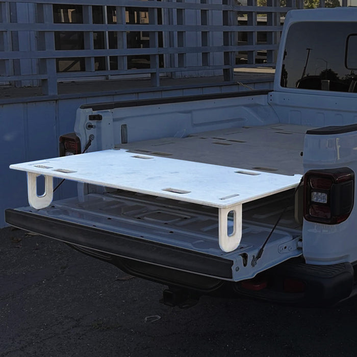 Jeep Wrangler 4xe Sleeping Platform