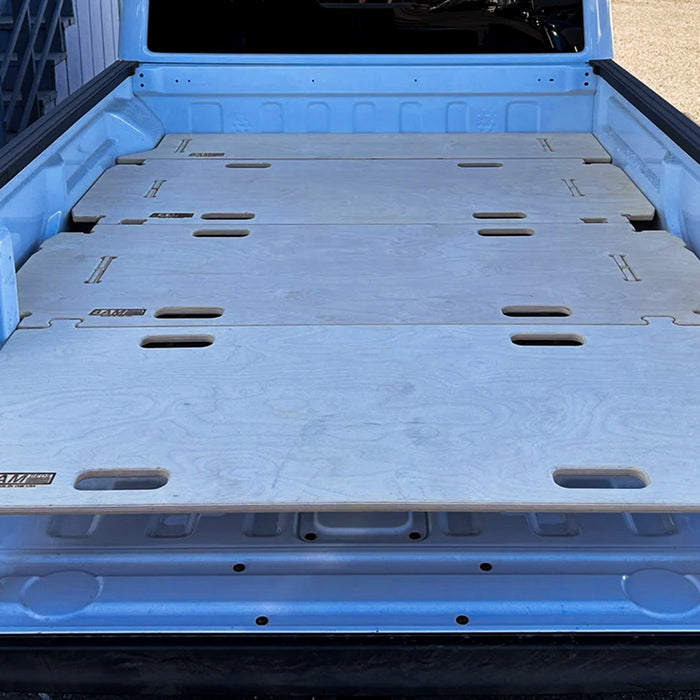 Jeep Wrangler 4xe Sleeping Platform