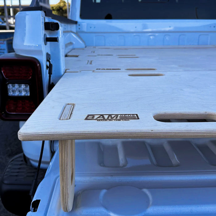 Jeep Wrangler 4xe Sleeping Platform