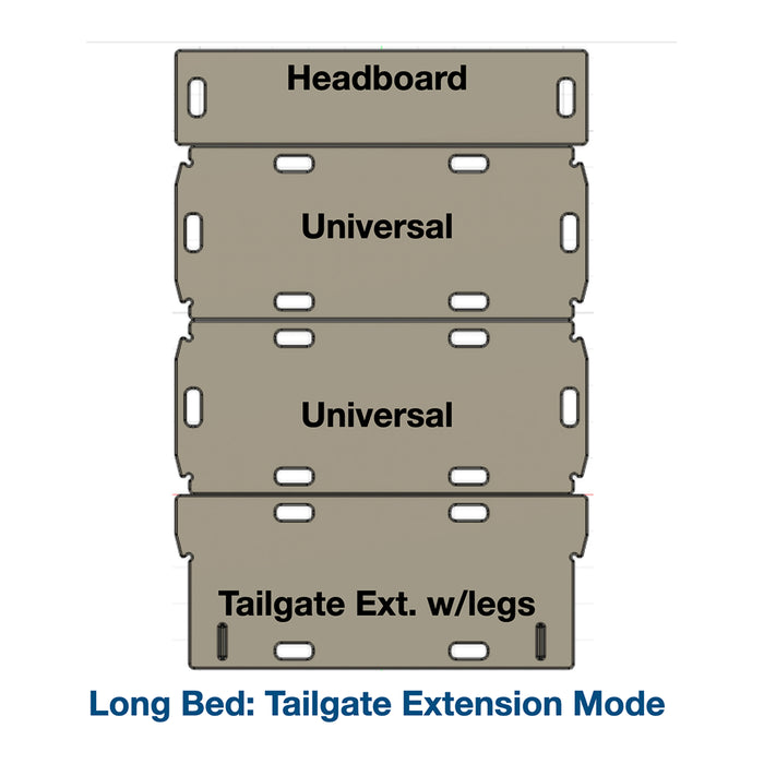Tailgate Extension Kit (Tacoma)