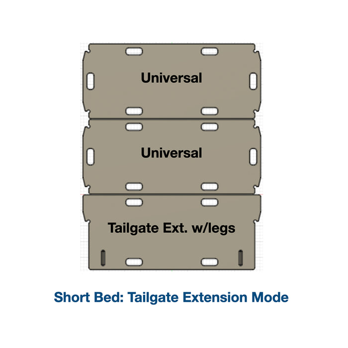 Tailgate Extension Kit (Tacoma)