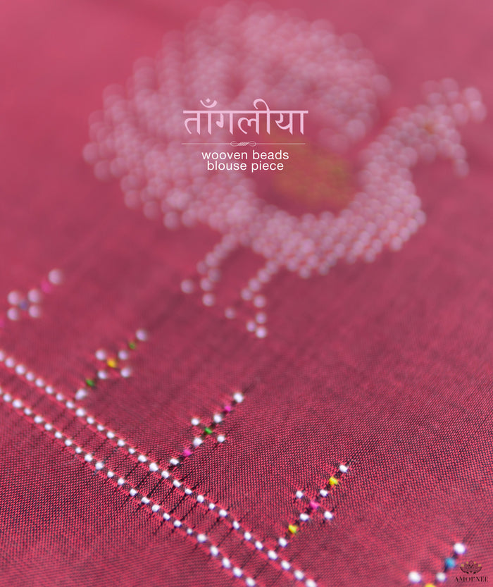 TANGALIYA COTTON HANDWOVEN BLOUSE PIECE