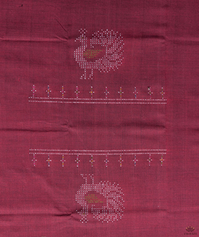 TANGALIYA COTTON HANDWOVEN BLOUSE PIECE