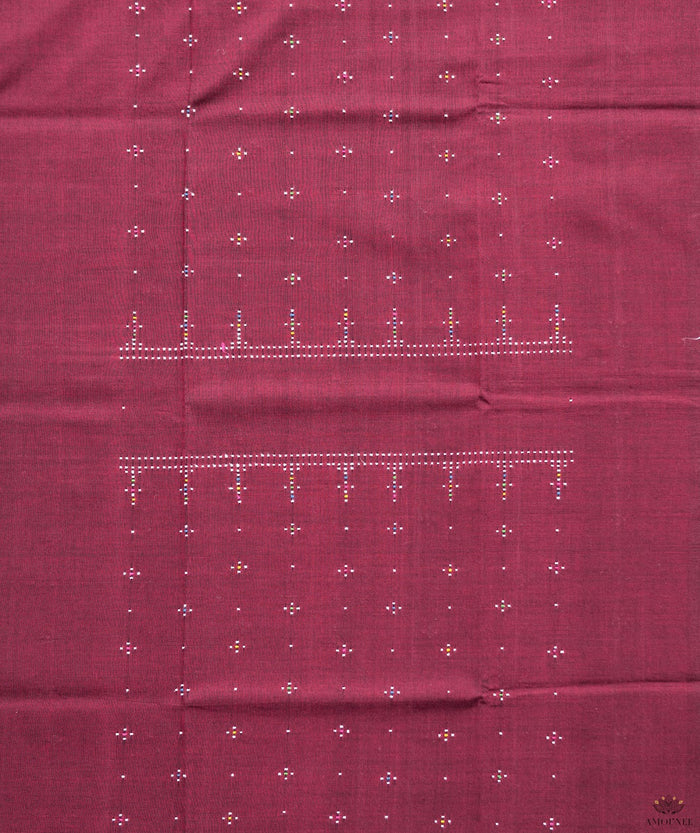 TANGALIYA COTTON HANDWOVEN BLOUSE PIECE