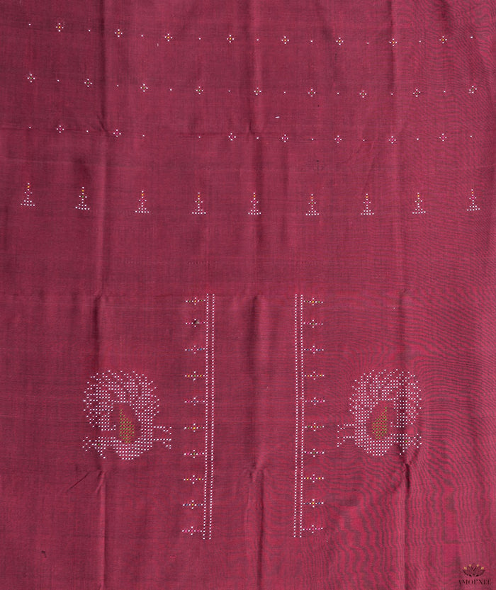 TANGALIYA COTTON HANDWOVEN BLOUSE PIECE