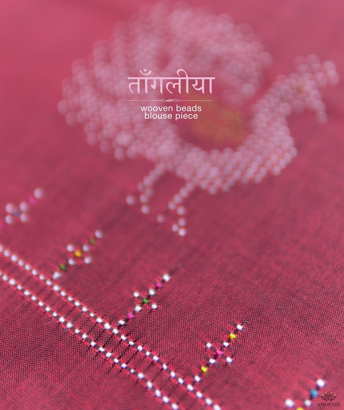 TANGALIYA COTTON HANDWOVEN BLOUSE PIECE