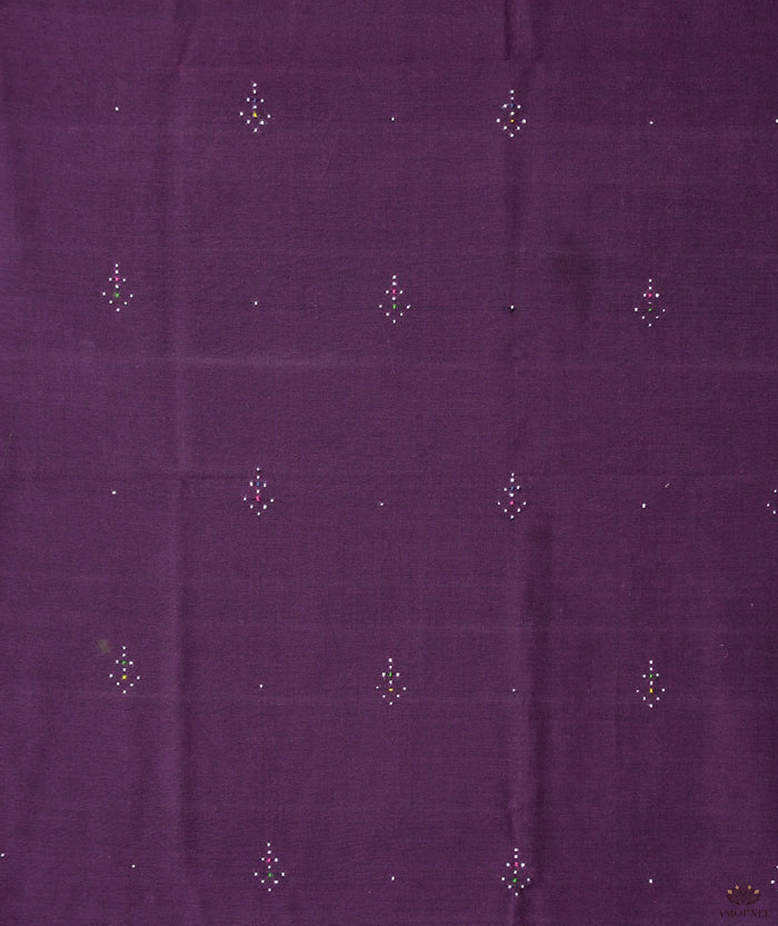 TANGALIYA COTTON HANDWOVEN BLOUSE PIECE