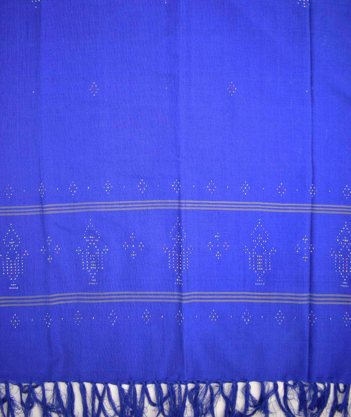 TANGALIYA COTTON HANDWOVEN DUPATTA