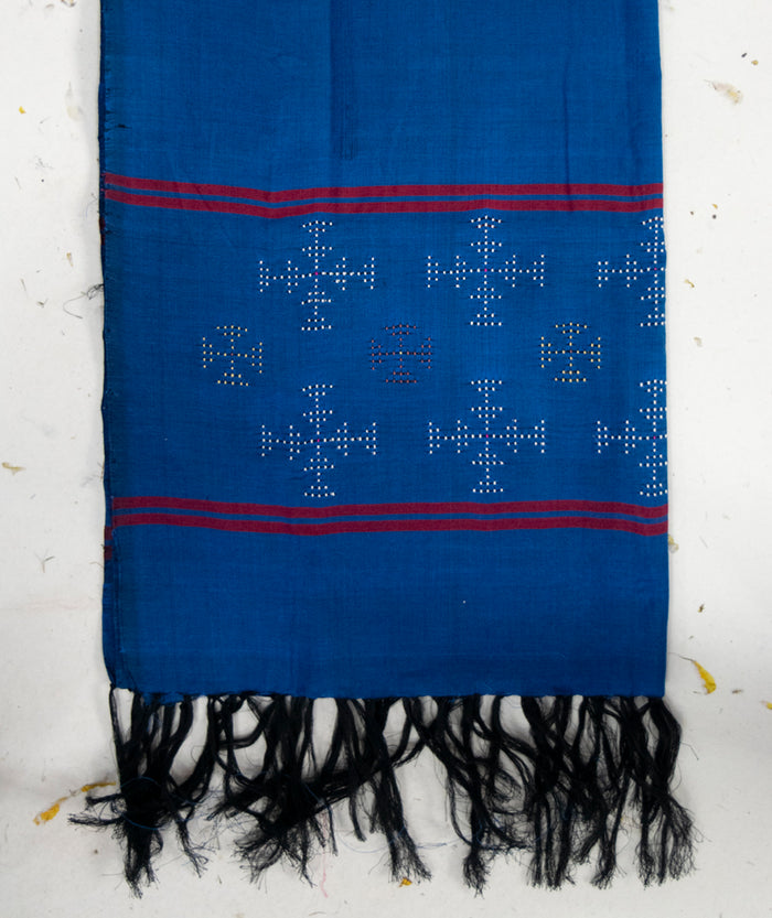 TANGALIYA COTTON HANDWOVEN DUPATTA