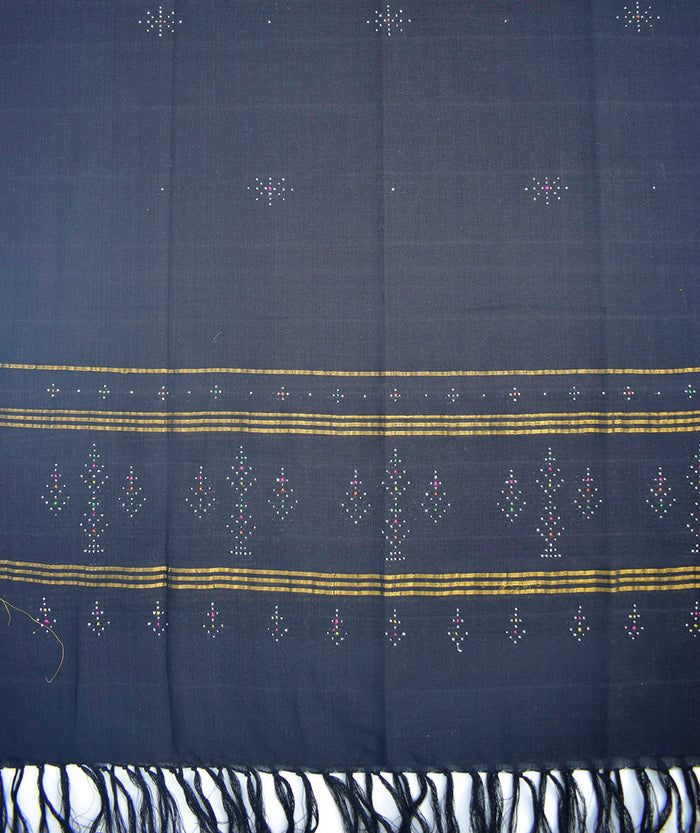 TANGALIYA COTTON HANDWOVEN DUPATTA