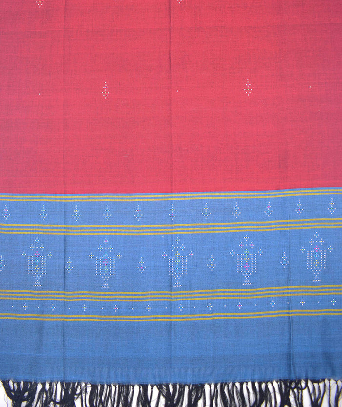 TANGALIYA COTTON HANDWOVEN DUPATTA