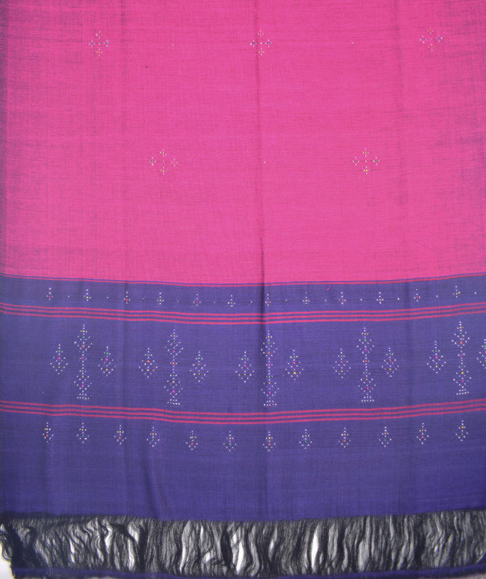 TANGALIYA COTTON HANDWOVEN DUPATTA