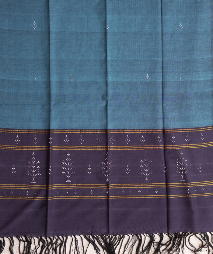 TANGALIYA COTTON HANDWOVEN DUPATTA