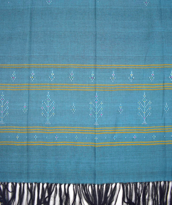 TANGALIYA COTTON HANDWOVEN DUPATTA