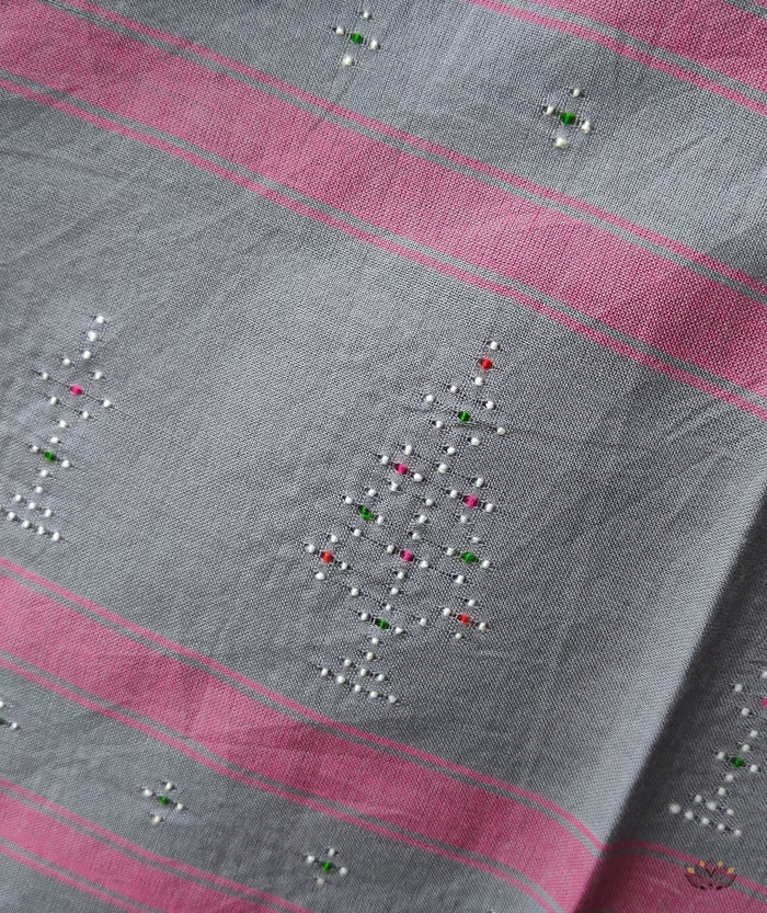 TANGALIYA COTTON HANDWOVEN DUPATTA