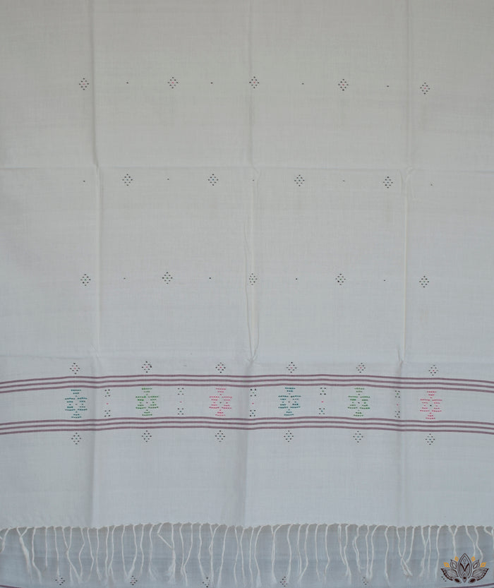 TANGALIYA COTTON HANDWOVEN DUPATTA