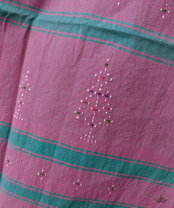 TANGALIYA COTTON HANDWOVEN DUPATTA