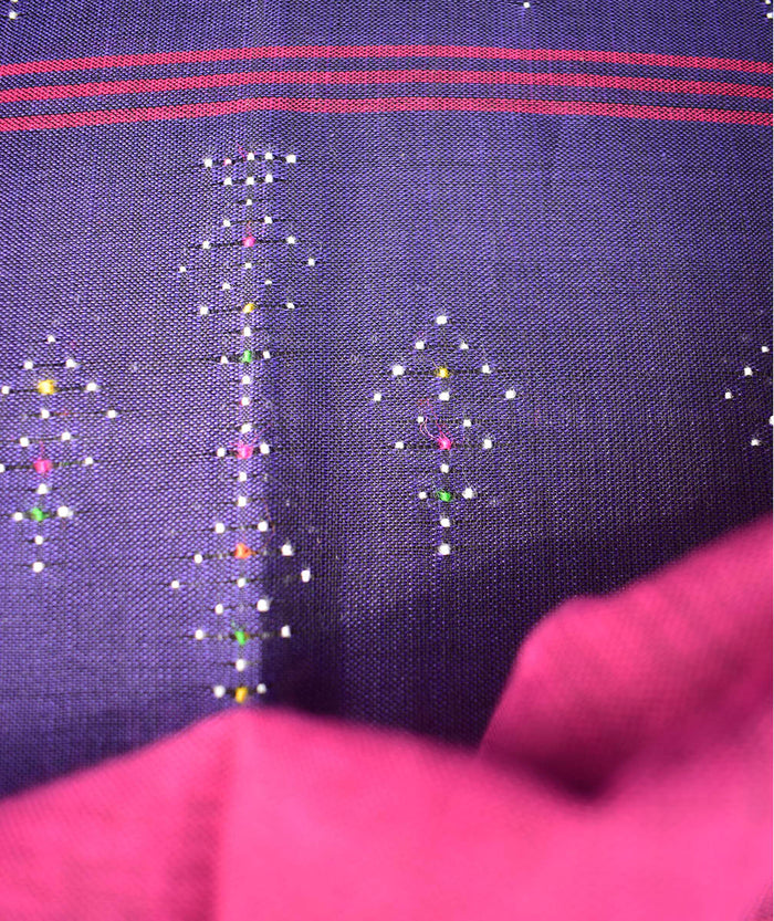 TANGALIYA COTTON HANDWOVEN DUPATTA