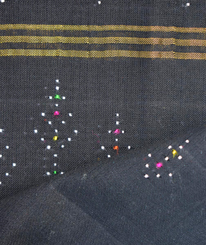 TANGALIYA COTTON HANDWOVEN DUPATTA